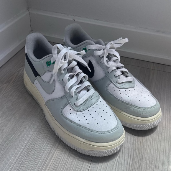 Mens - Nike Air Force 1 trainers - Picture 1 of 5